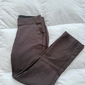 Simply Vera Vera Wang Men's Dark Brown Chinos